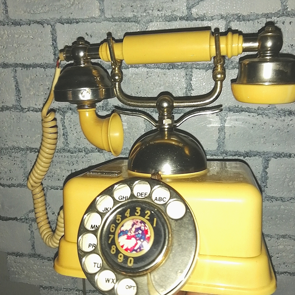 Retro Working Telephone Phone - Picture 3 of 8
